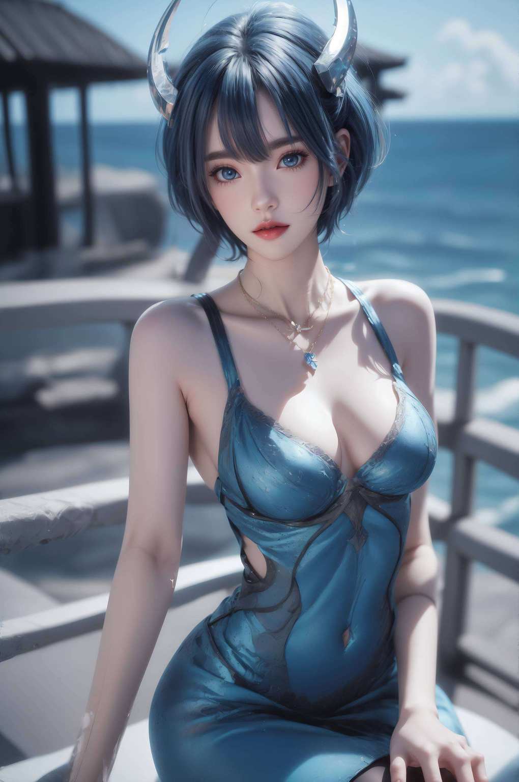 宛如仙子下凡美人之韵