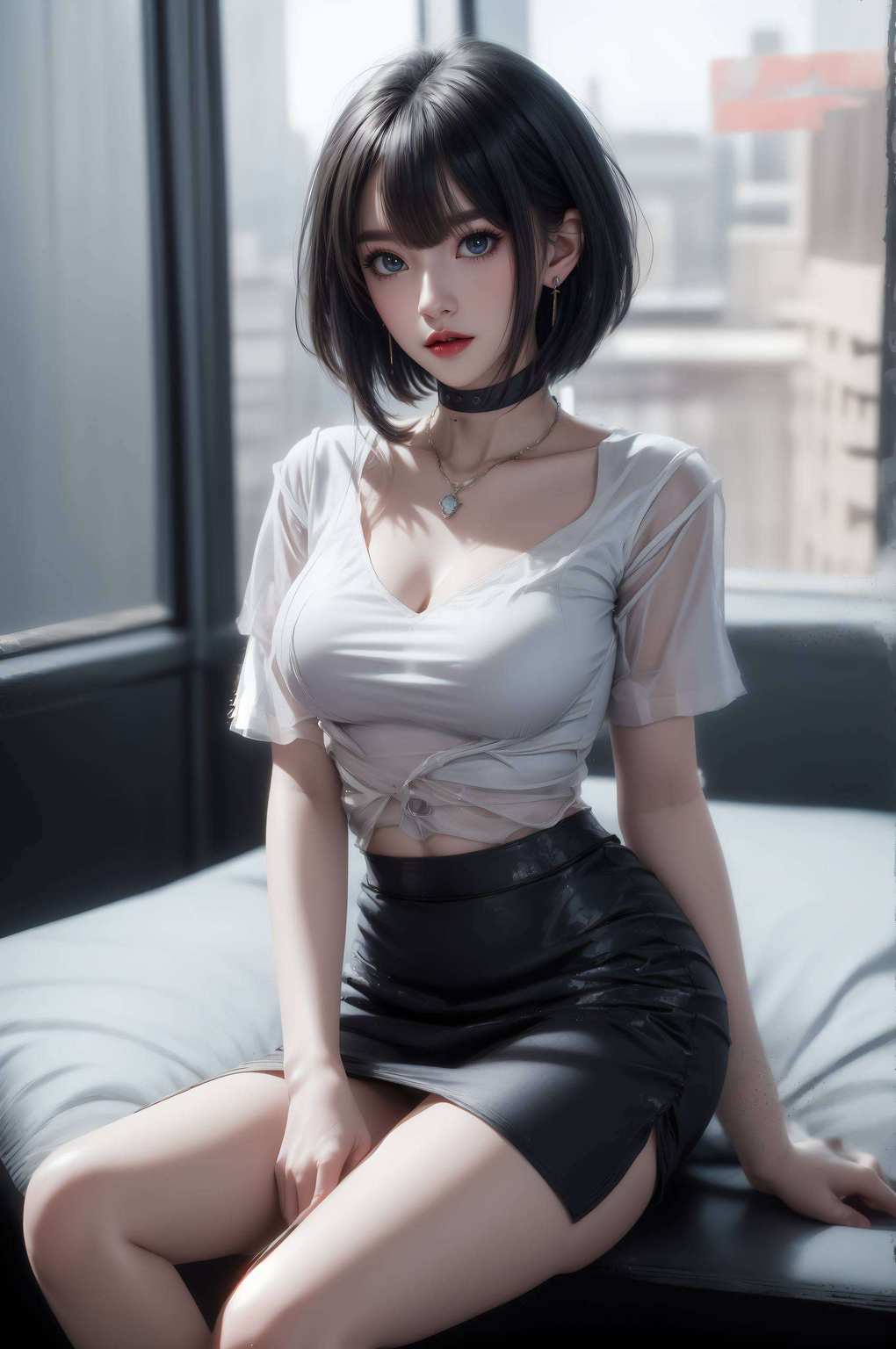 动漫壁纸间巴巴塔栩栩如生