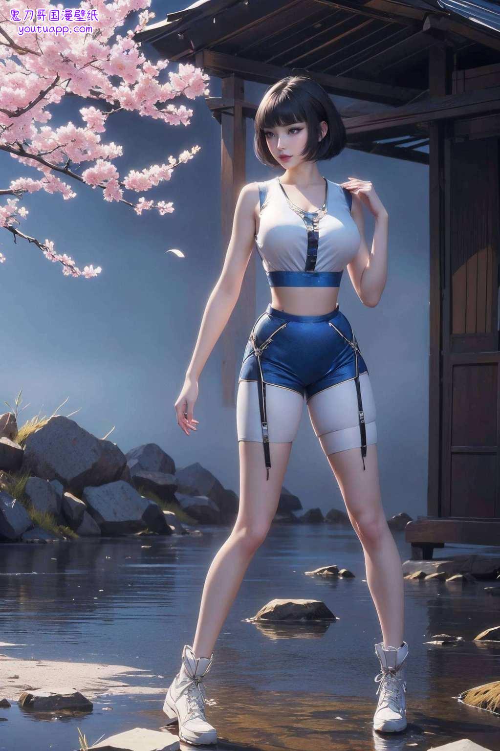 她是无数粉丝心中的国漫美女代表！她的倩影便跃然屏上