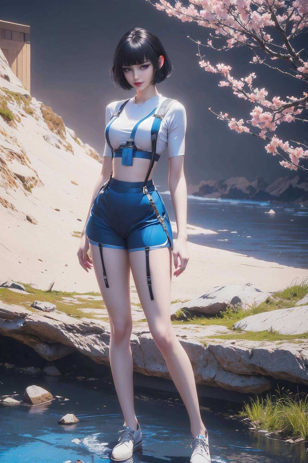 动漫女神与美女们共同演绎着玄幻故事的华章勾勒出一个个梦幻般的场景