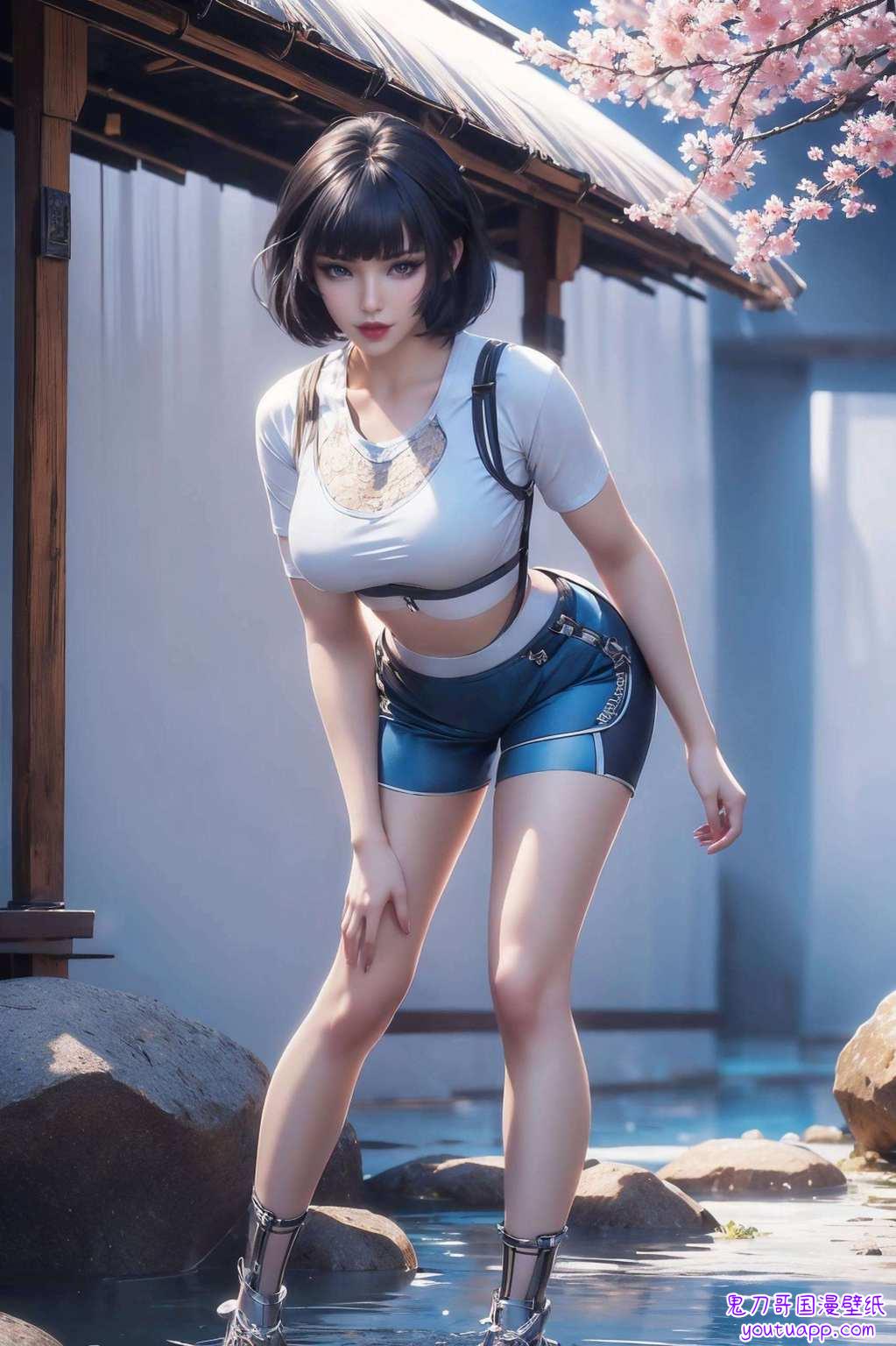 让你的手机瞬间变身视觉盛宴！简直是壁纸中的“女神级”选手！无论是国漫爱好者还是动漫迷