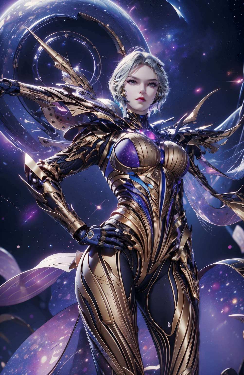 穿上华服游走于吞噬星空之间那叫一个风华绝代