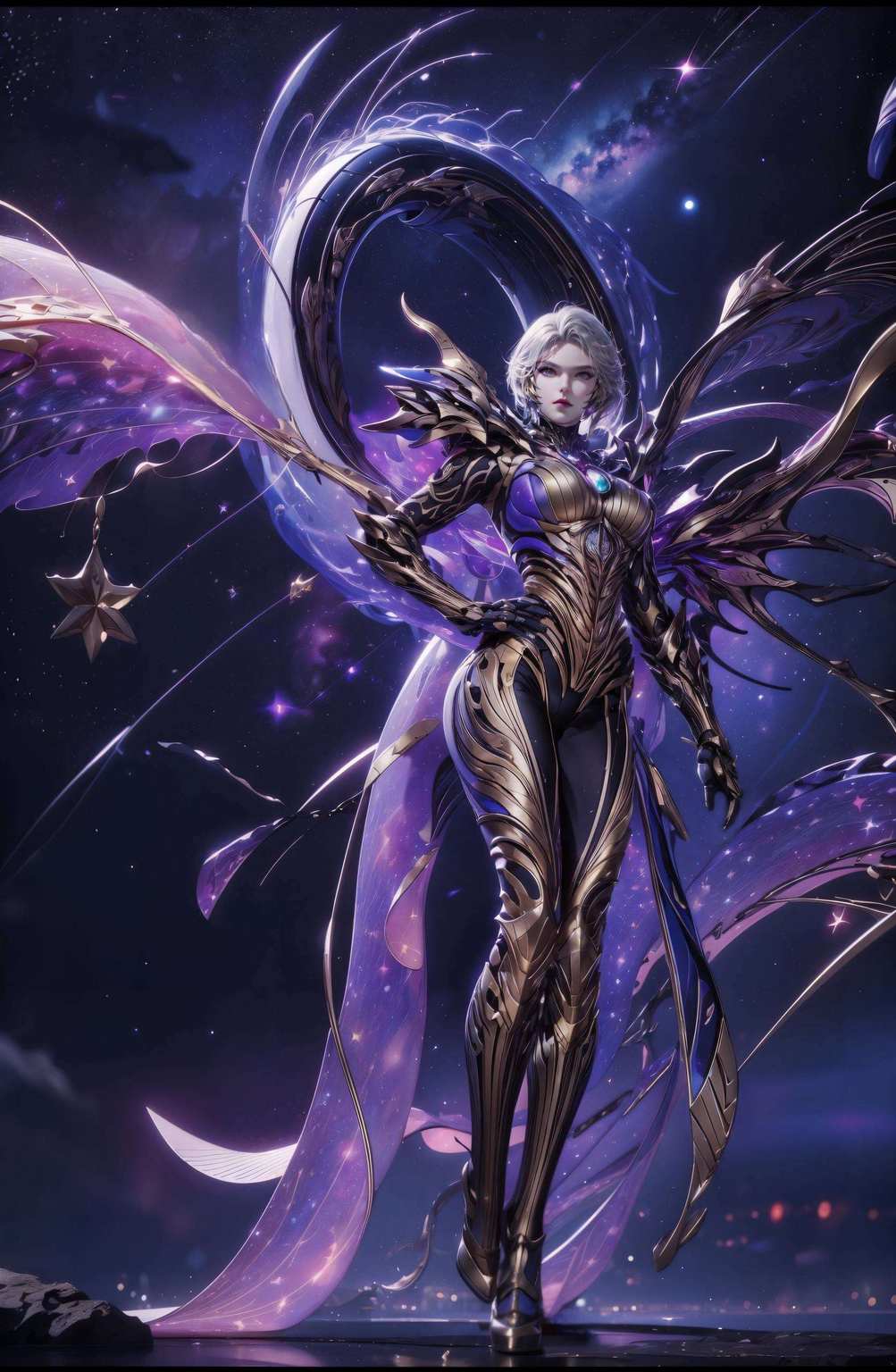 风华绝代尽显玄幻神韵