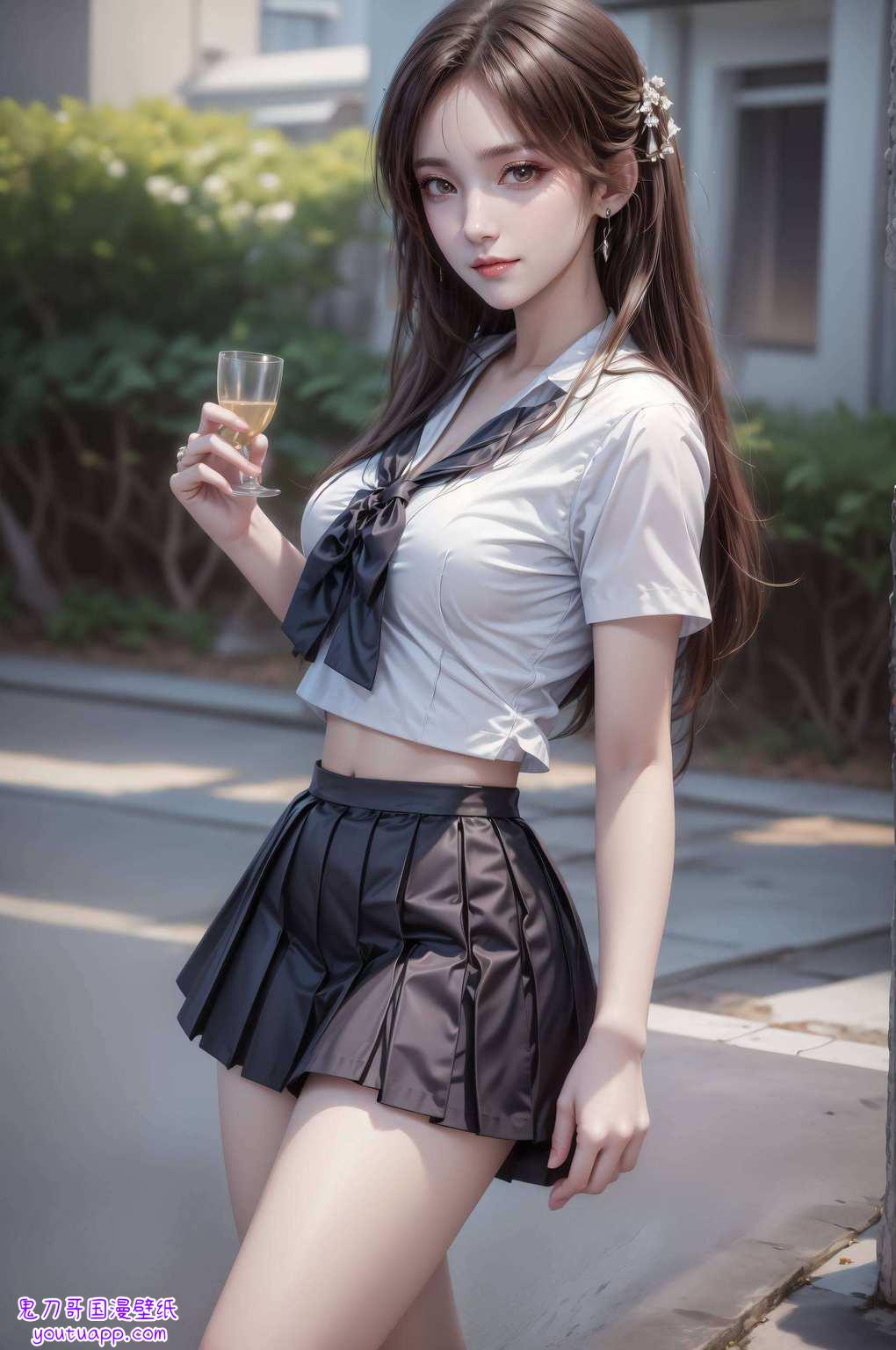 朋友们简直是国漫女神的代表！而且