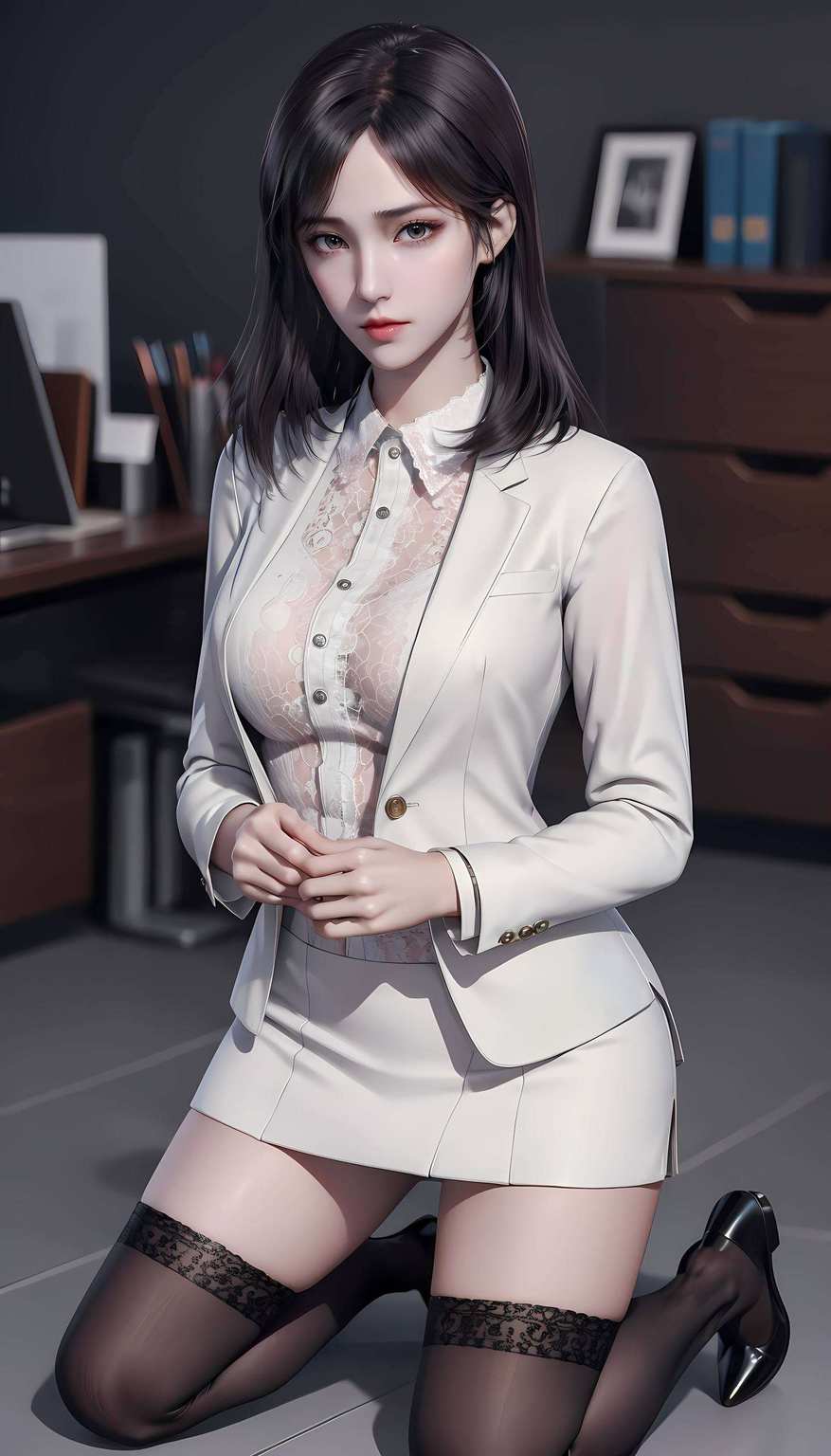 国漫女神们一个接一个地在你眼前跳舞这可不是一般的壁纸哦！想象一下