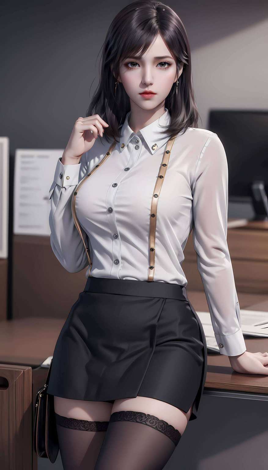 她不仅是壁纸每一次凝视