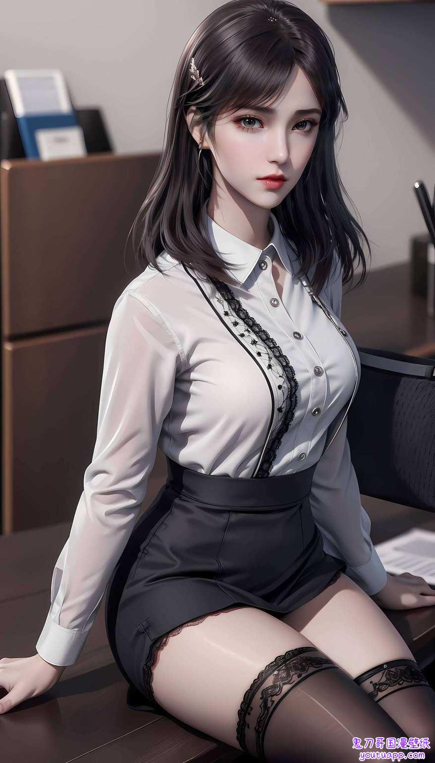 这位国漫界的女神不仅美得让人心动