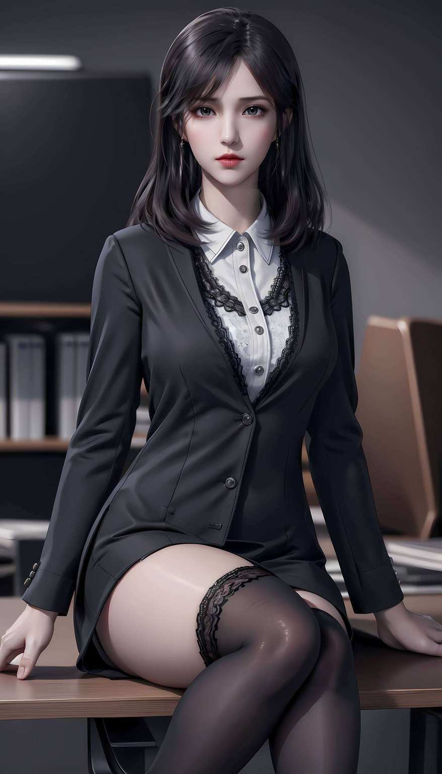 为你的iPad增添一抹绚烂的艺术风采她是无数动漫迷心中的女神