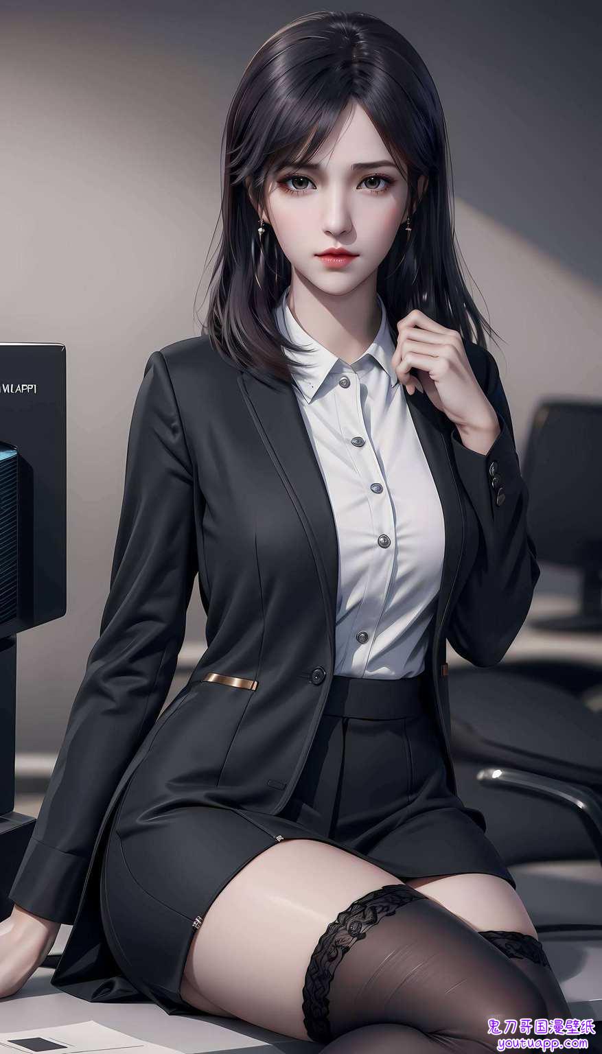 她的眼神里藏着宇宙的奥秘她不仅是国漫女神的化身