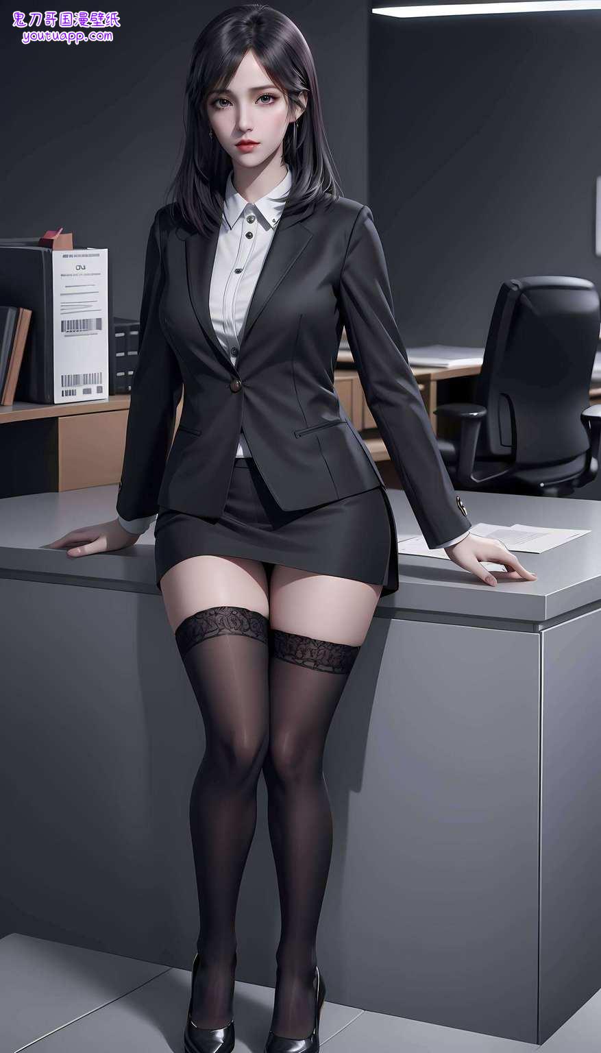 这位国漫界的女神美得让人忍不住想一头扎进她的故事里