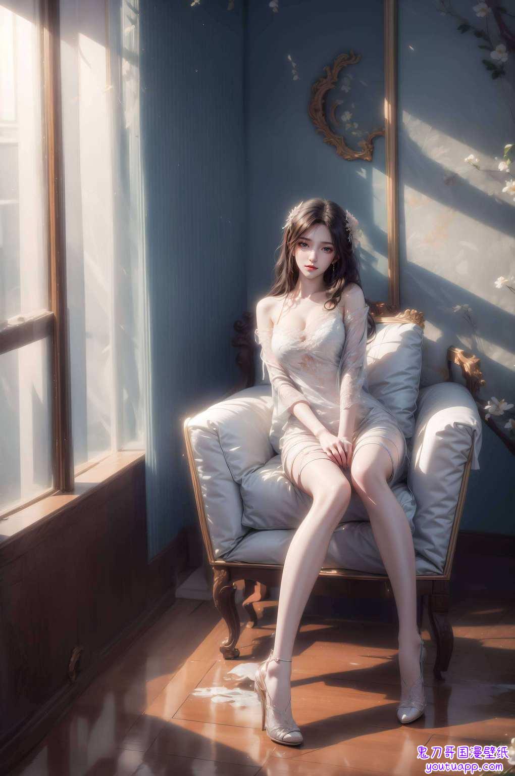 徐欣壁画丽影萦纡