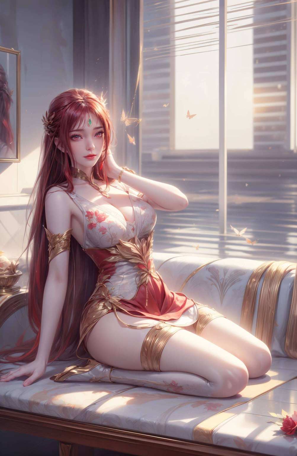 都像是在述说着古老传说中的辉煌人生中能有如此美好的相遇