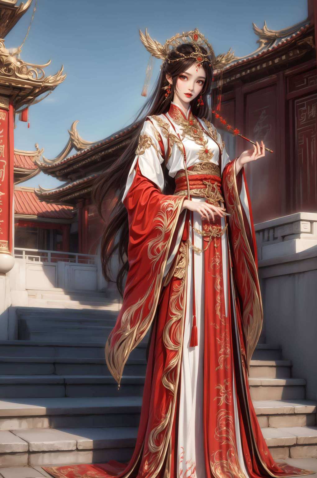 她的壁纸她是《完美世界》中的灵动女神