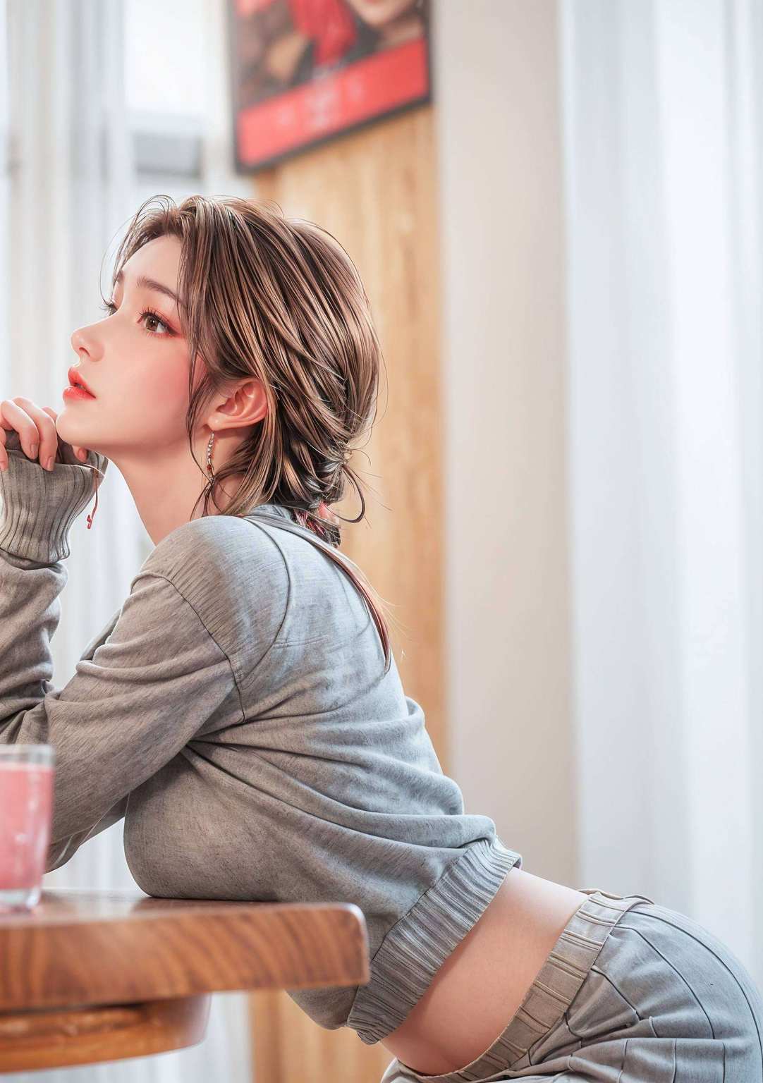 她是国漫中的女神在繁华的世界里