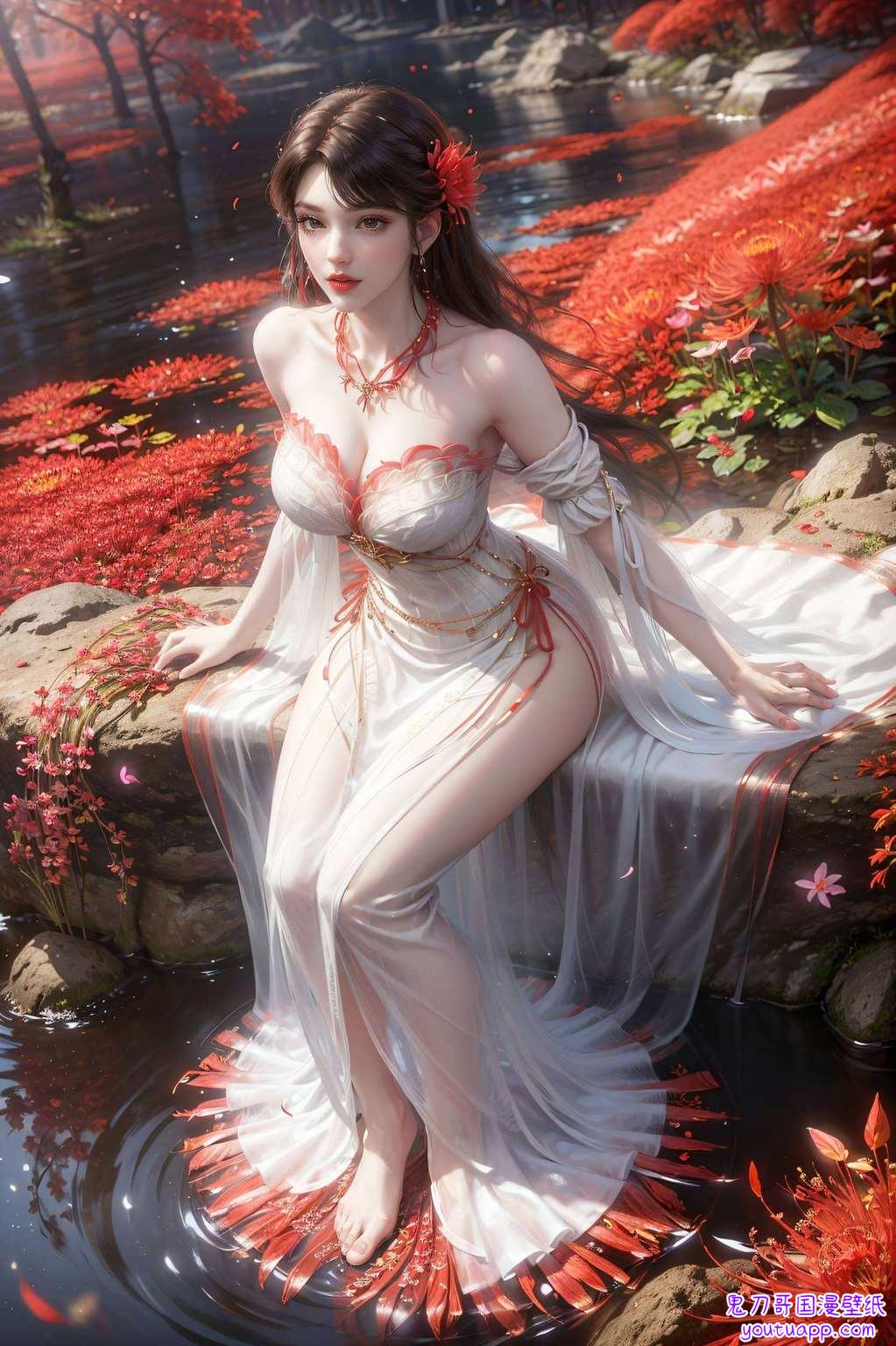 火灵儿以其独特的魅力成为无数动漫爱好者心中的国漫女神