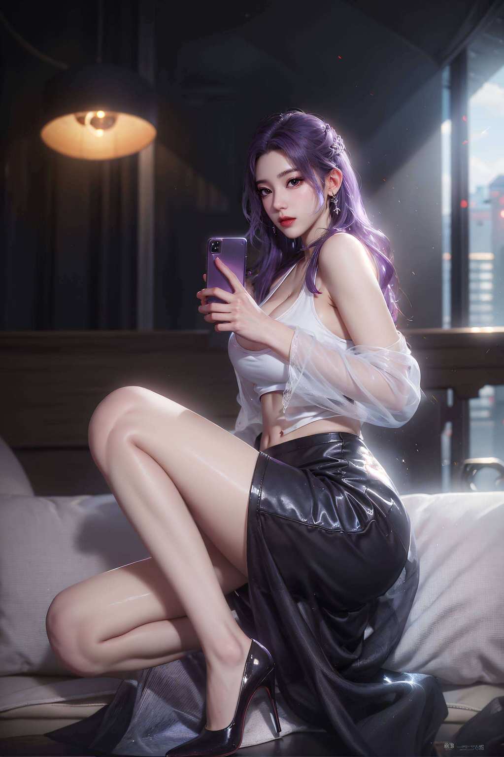 也是动漫美女中的佼佼者都能让人陶醉在玄幻的世界中