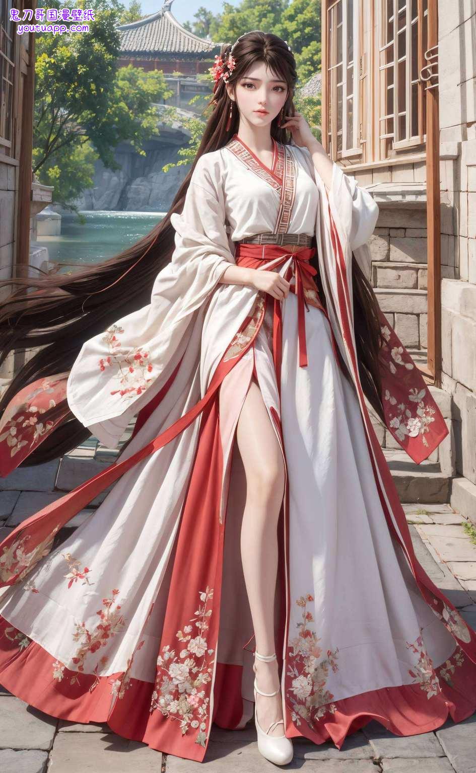 苹果手机专用还有国漫女神火灵儿的独特韵味
