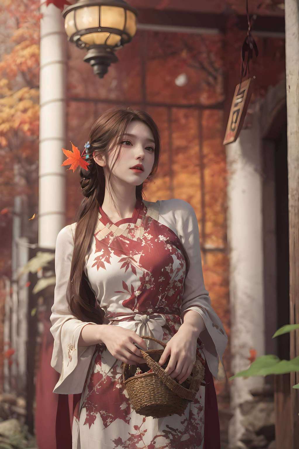 火灵儿的壁纸火桑林中的重逢