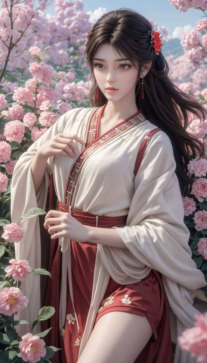 不仅有着国漫美女的独特韵味瞬间提升你的桌面颜值