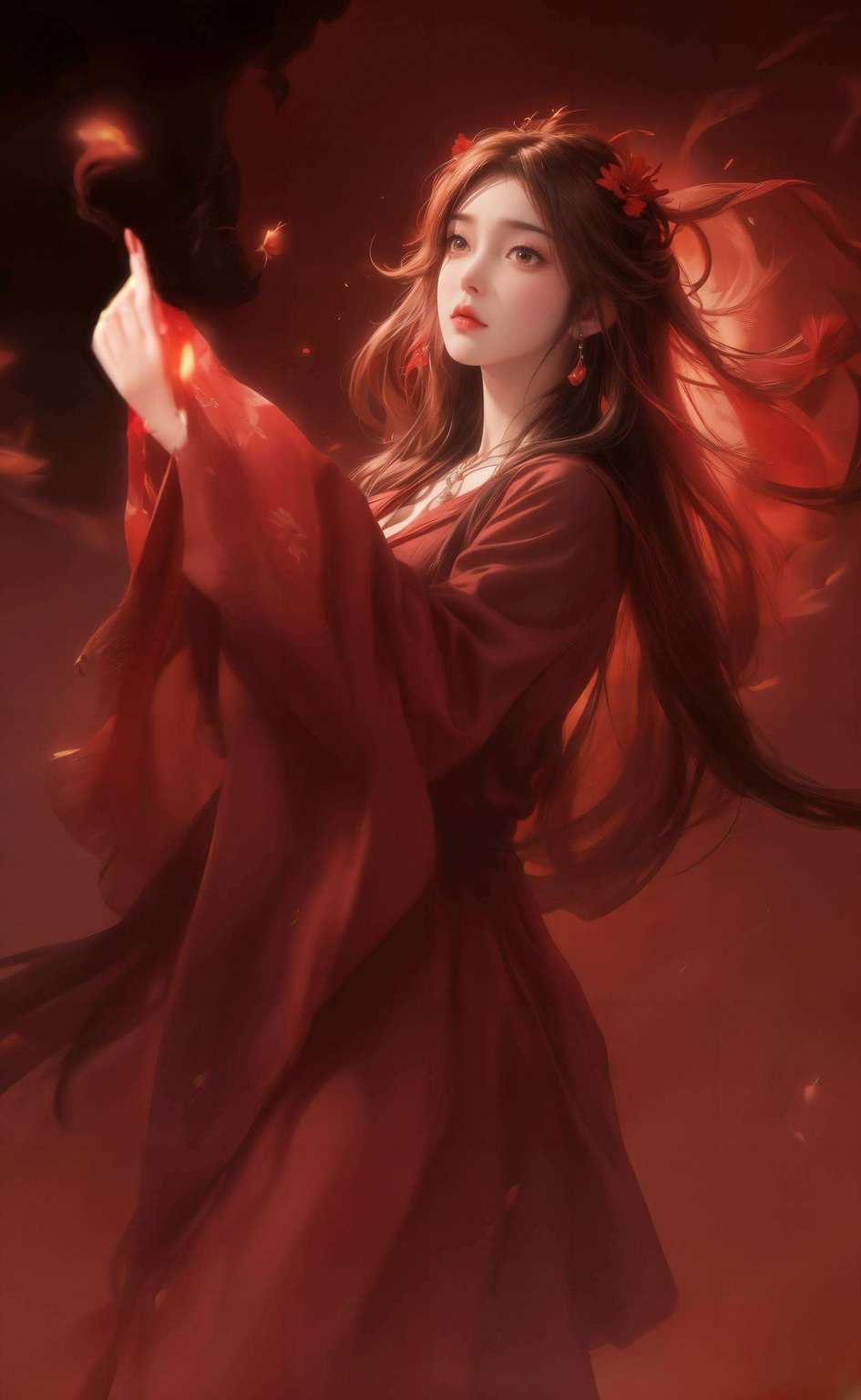 她的身影既让人感叹人生的奇幻