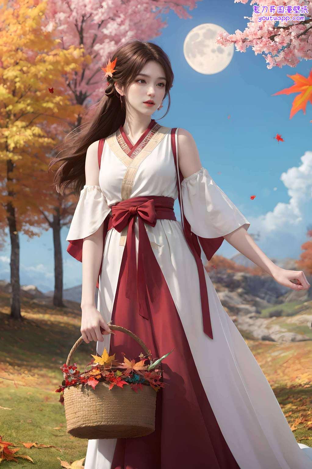 嘻嘻哈哈中藏着无尽的魅力今儿给大家介绍一位国漫界的超级女神——火灵儿！这小妞儿可是完美世界里的精灵般存在