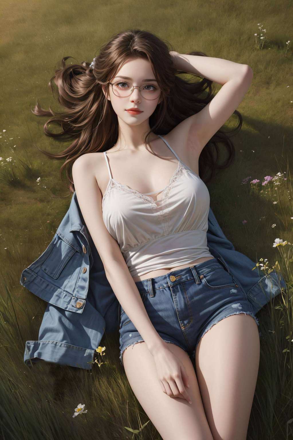 动漫美女之倩影玄幻之中