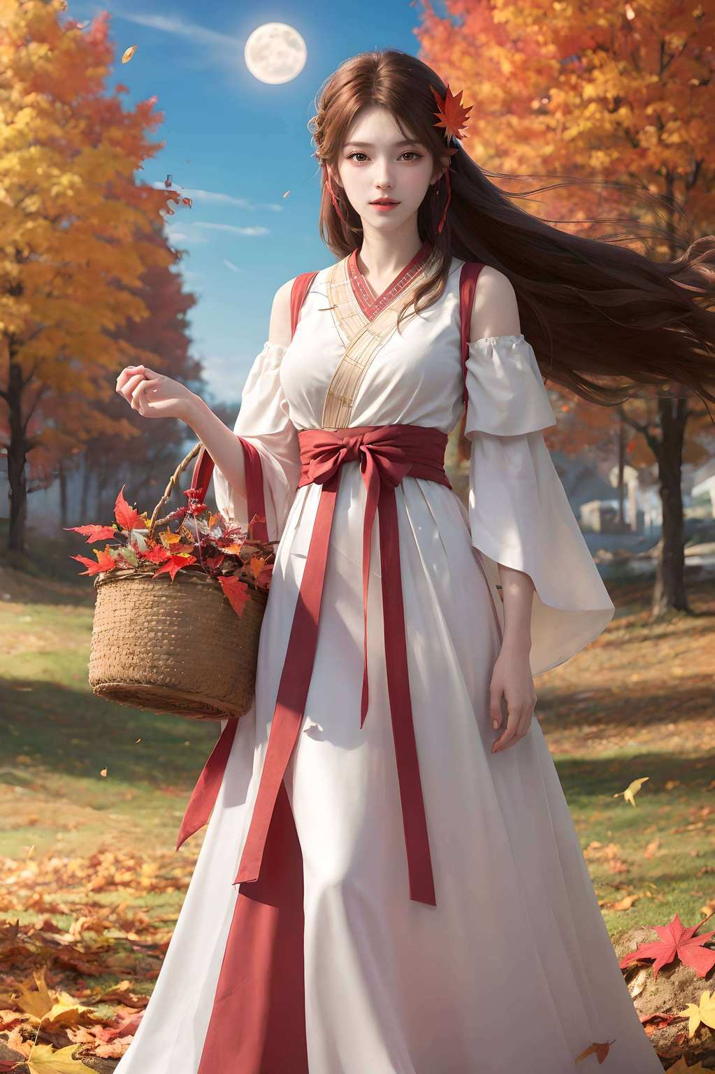 玄幻世界国漫佳丽