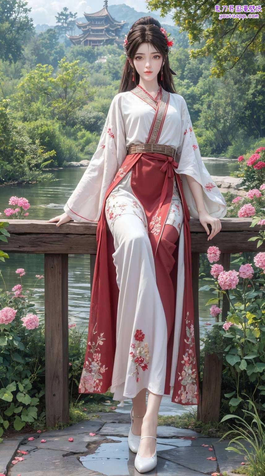 还能让你每天都能和国漫女神来个亲密接触那都是谦虚的说法