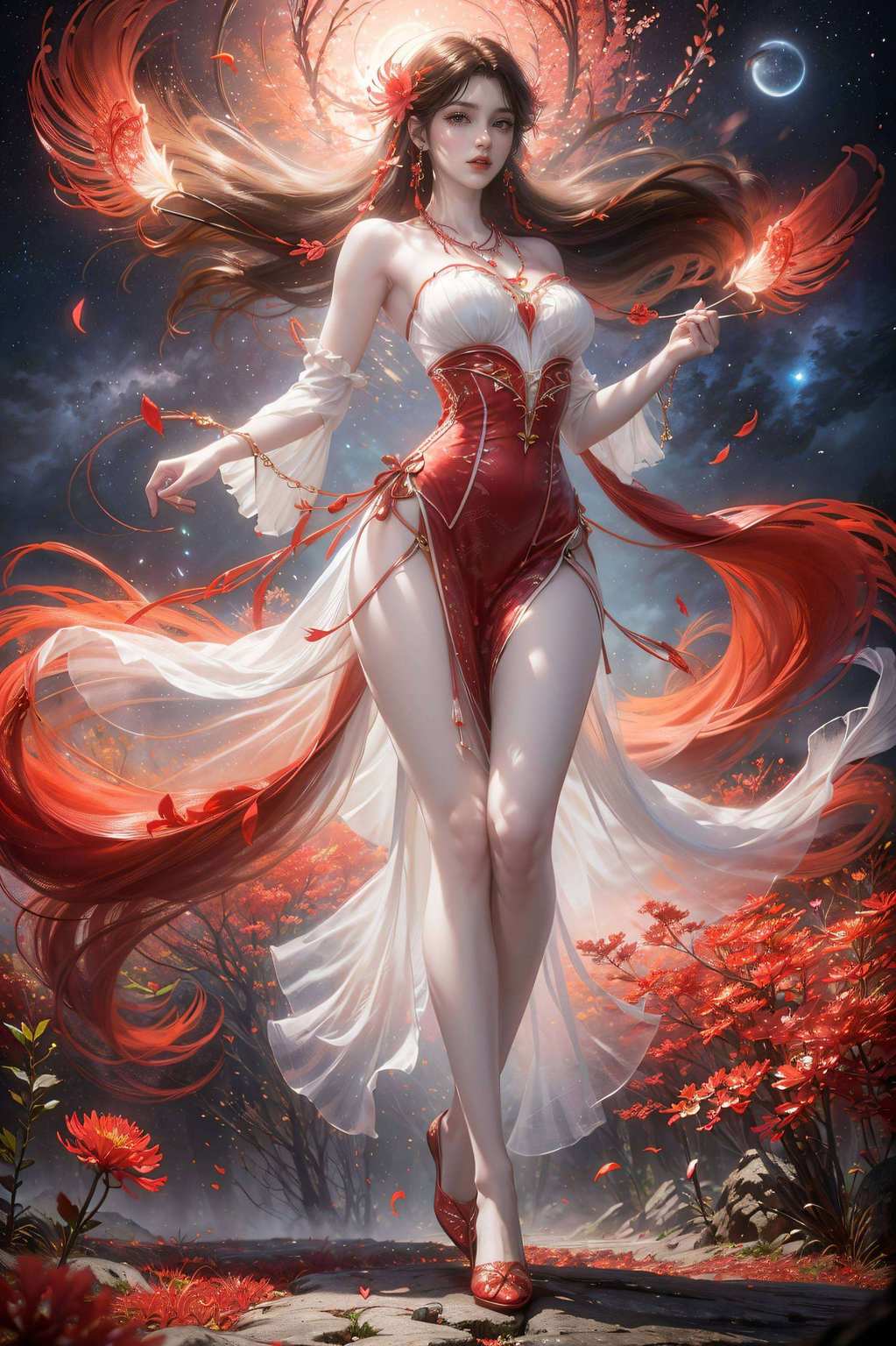 简直灵动得跟真的一样！谁让她是我们国漫女神的代表呢每天看着都心情好！