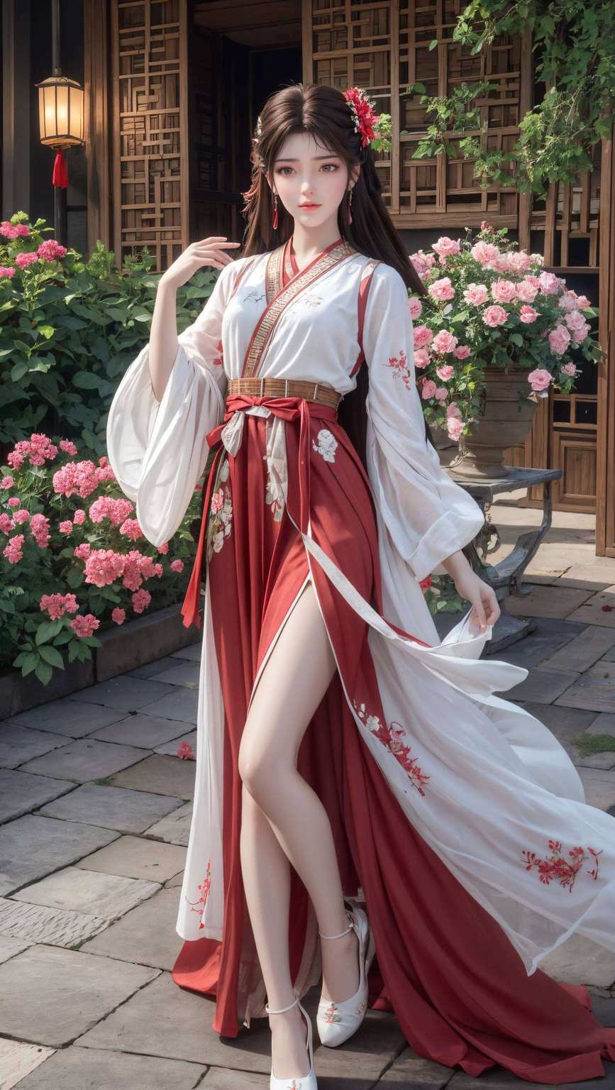 都仿佛带着玄幻的力量这位翩翩起舞的国漫女神