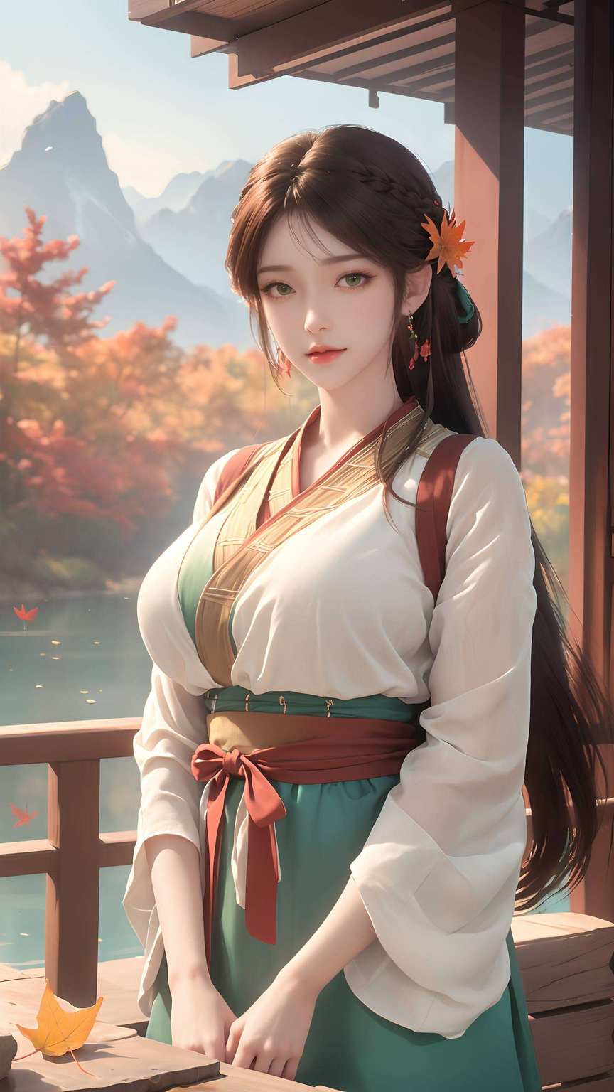 一出现就能让无数粉丝心跳加速这位国漫美女