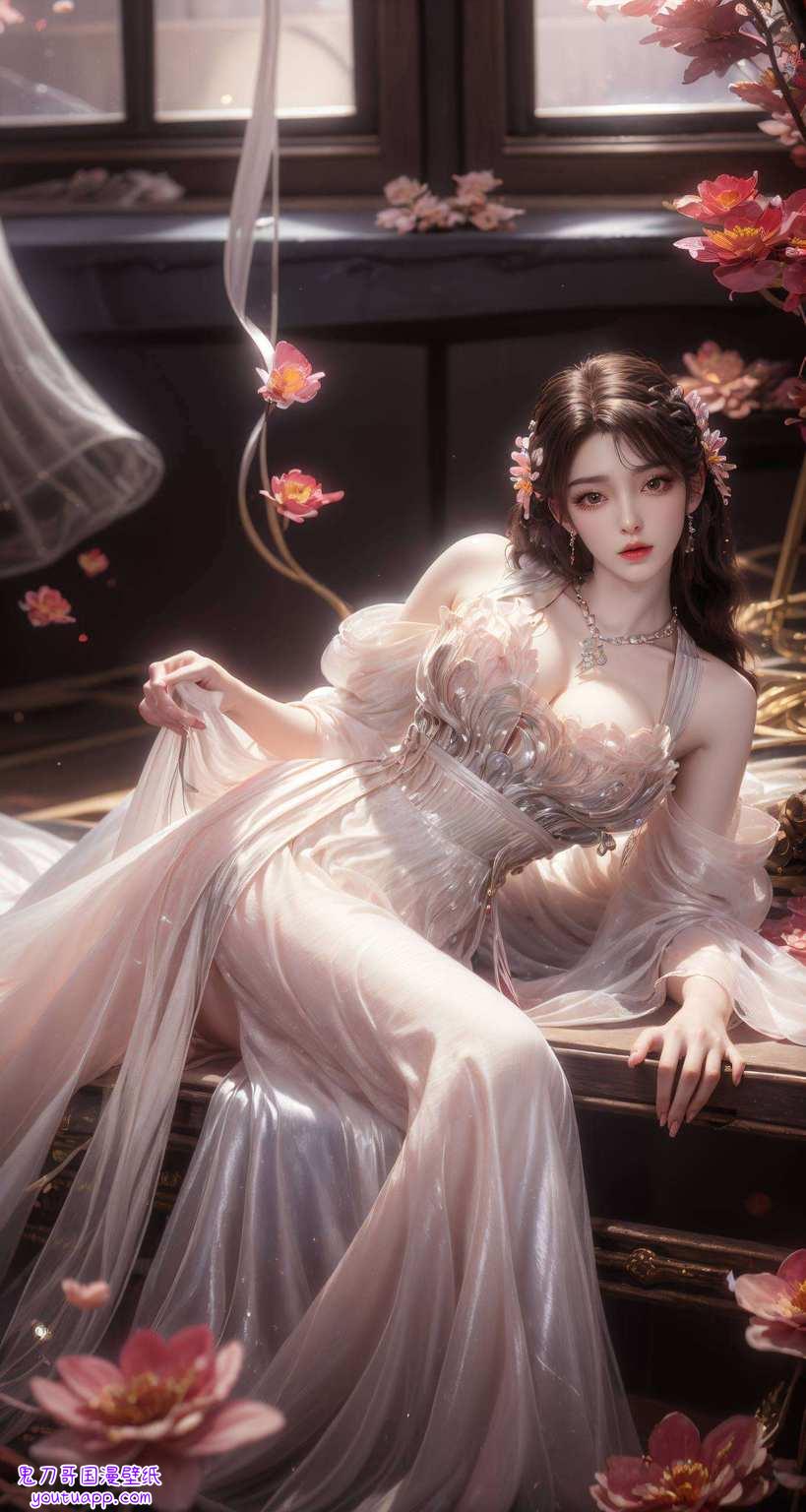 眼神中闪烁着不屈的光芒这不仅仅是一幅壁纸