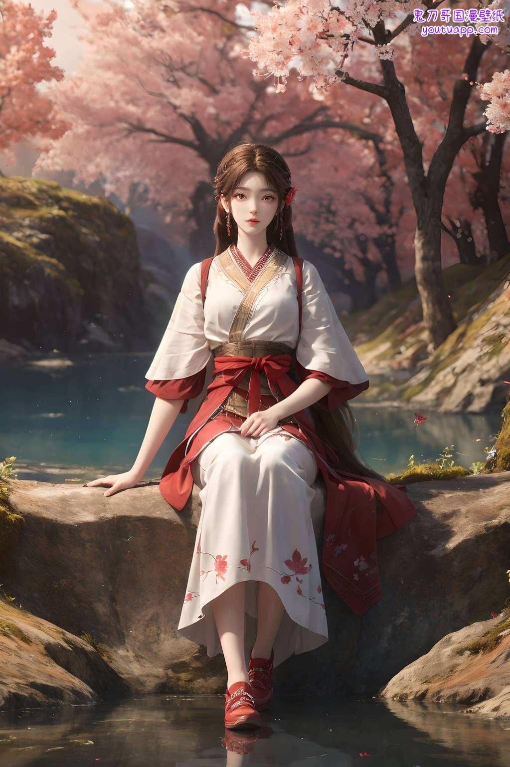 火灵儿眼神灵动