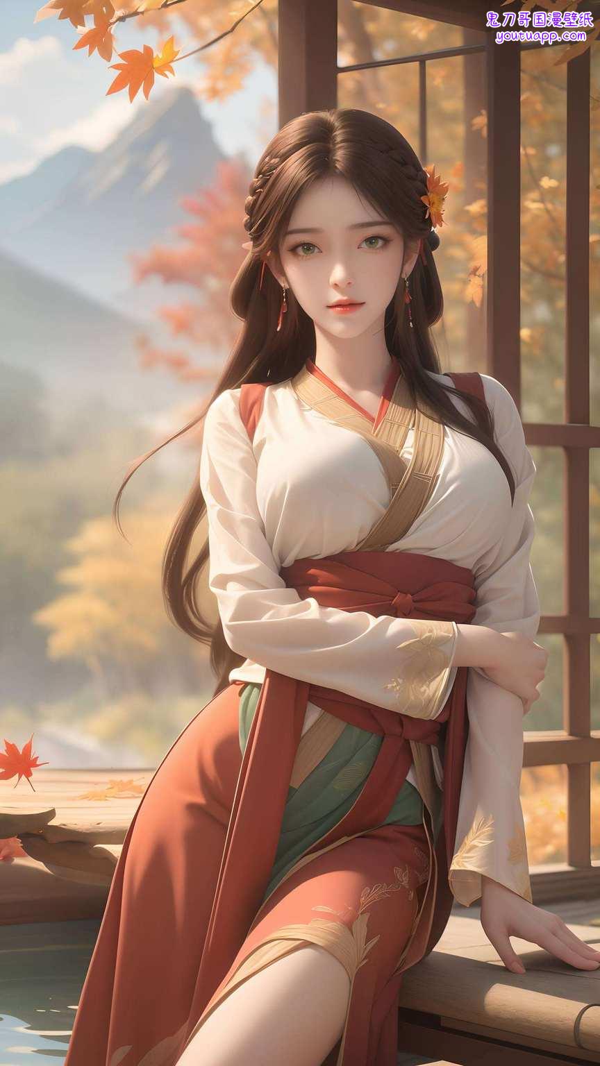 这位国漫女神那火灵儿的美貌和灵动简直如临其境