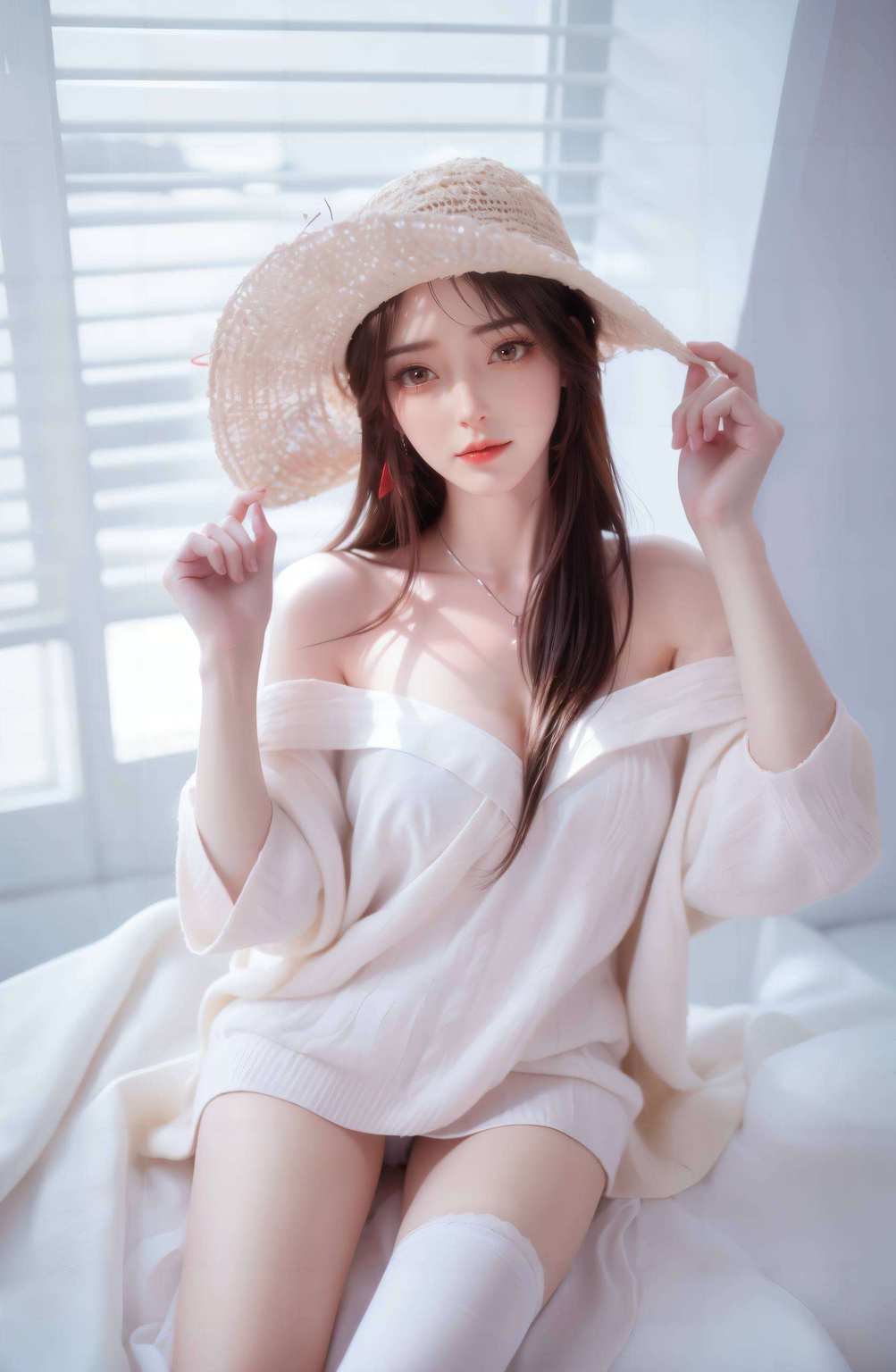 一跃成为AIGC壁纸界的宠儿她的长大高清壁纸