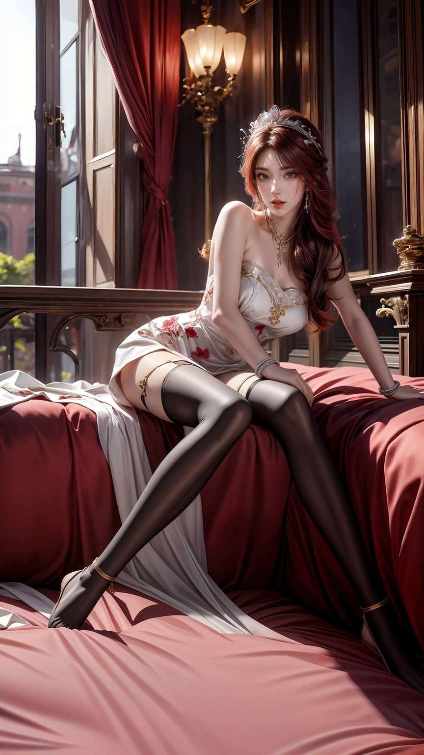 她的每一个眼神更是将这份美丽瞬间永恒定格