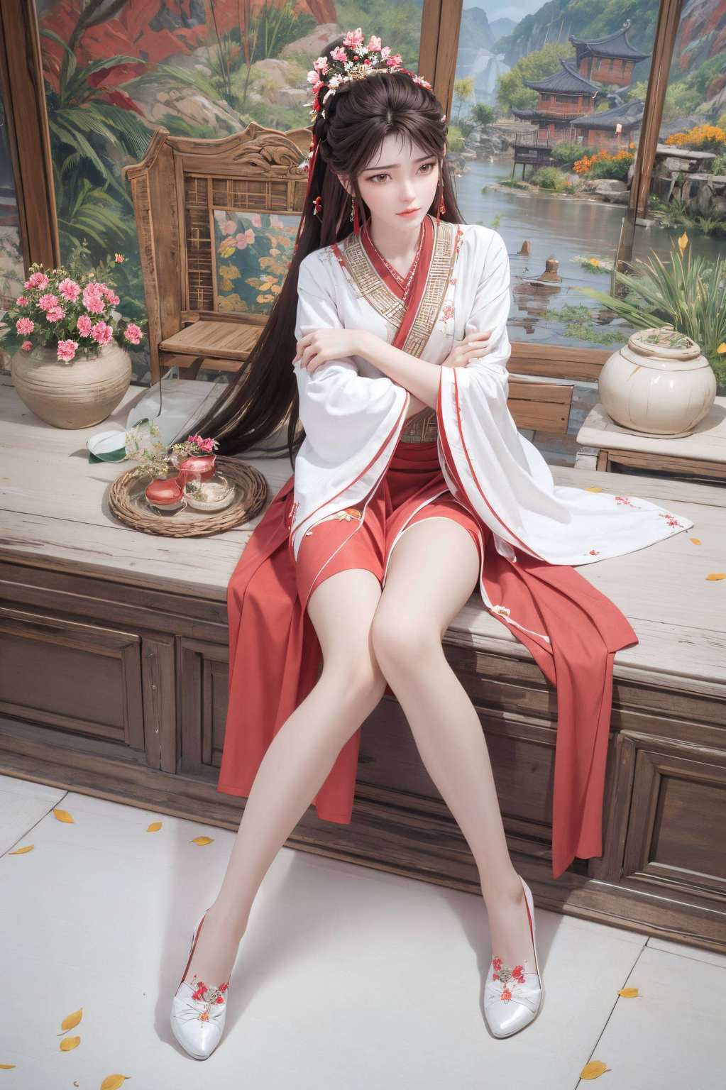 不仅美得让人心醉成为了无数动漫迷心中的梦幻女神