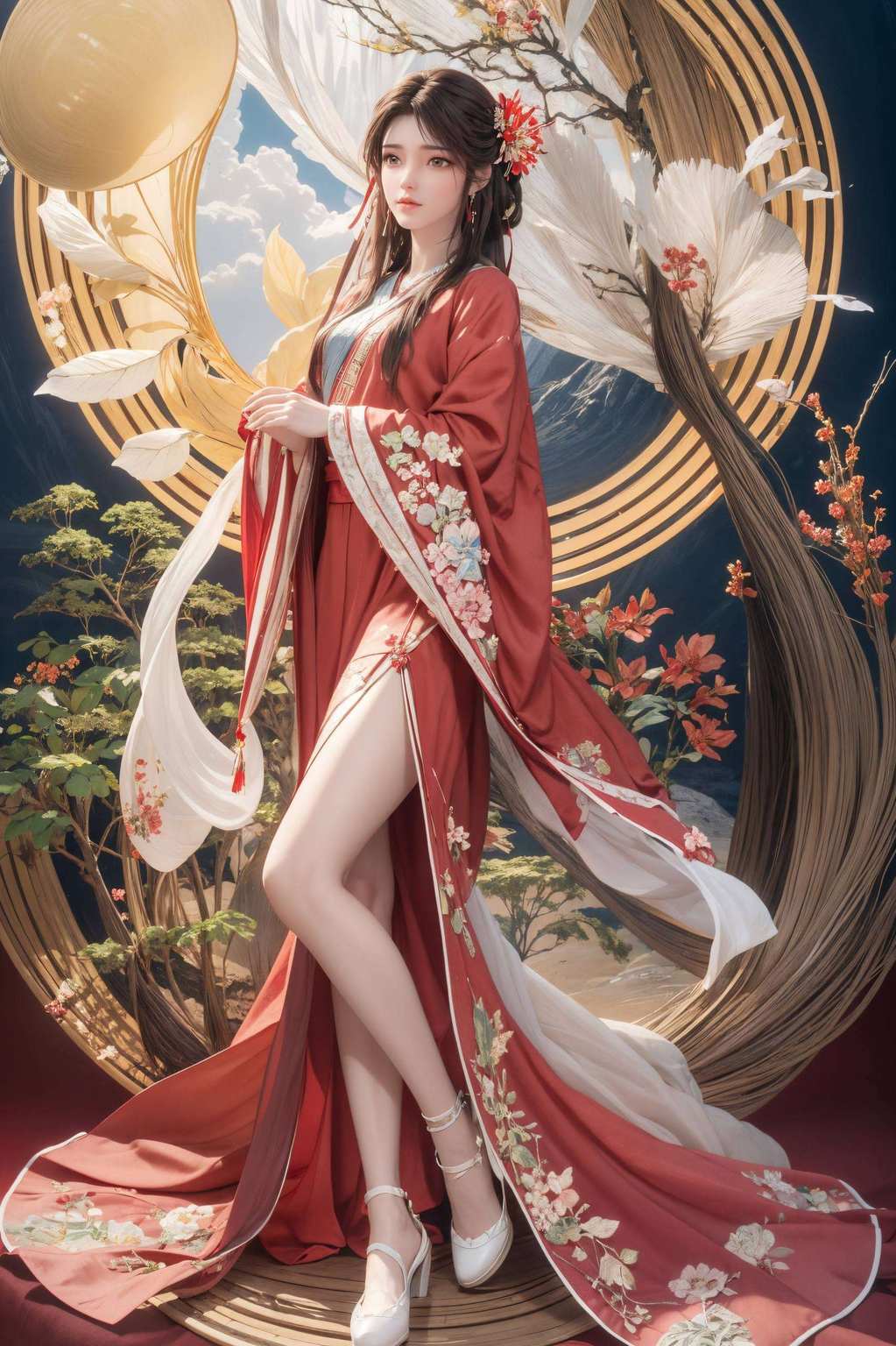 仿佛能从屏幕中跃然而出每一次凝视