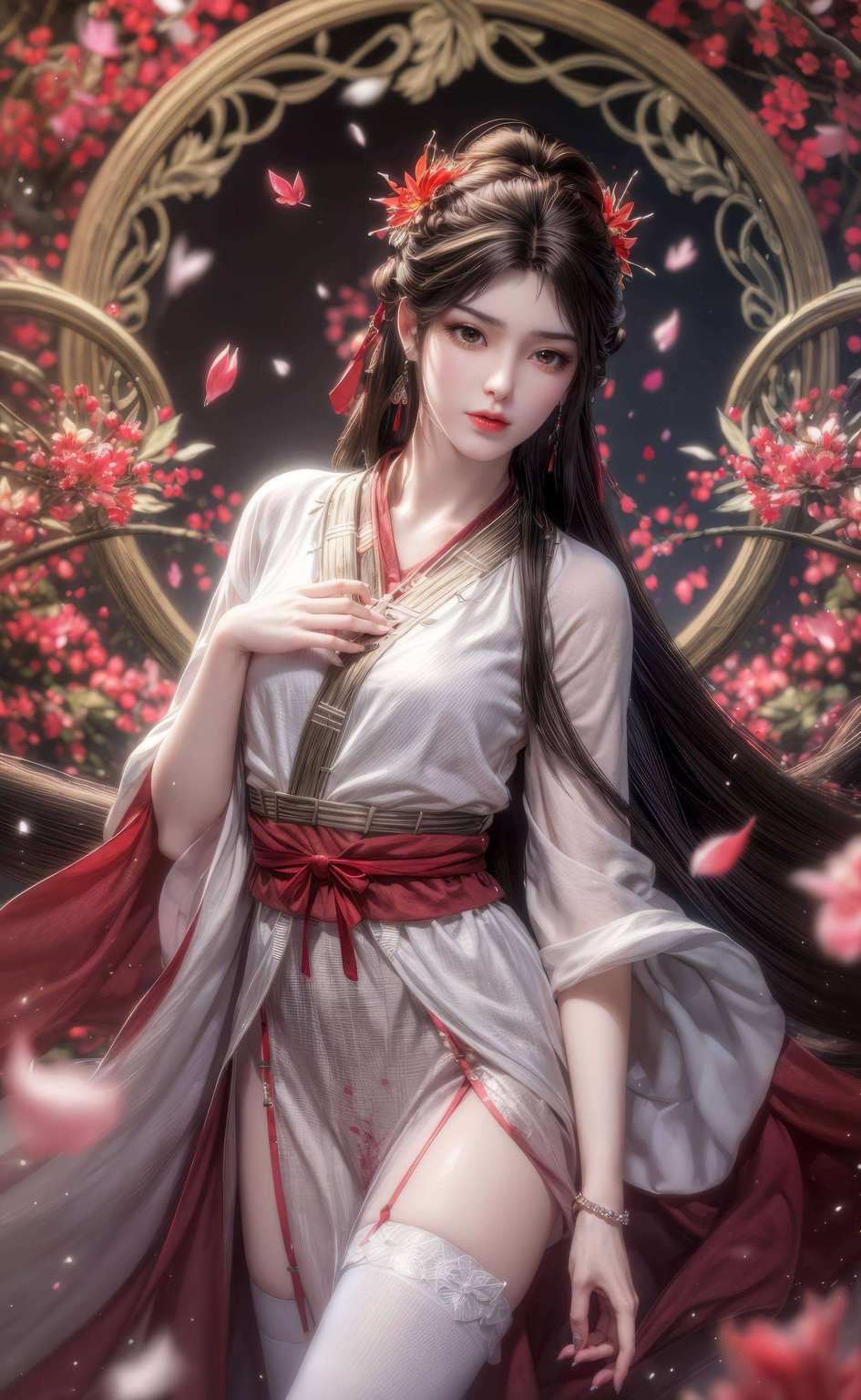 火灵儿你这不是壁纸
