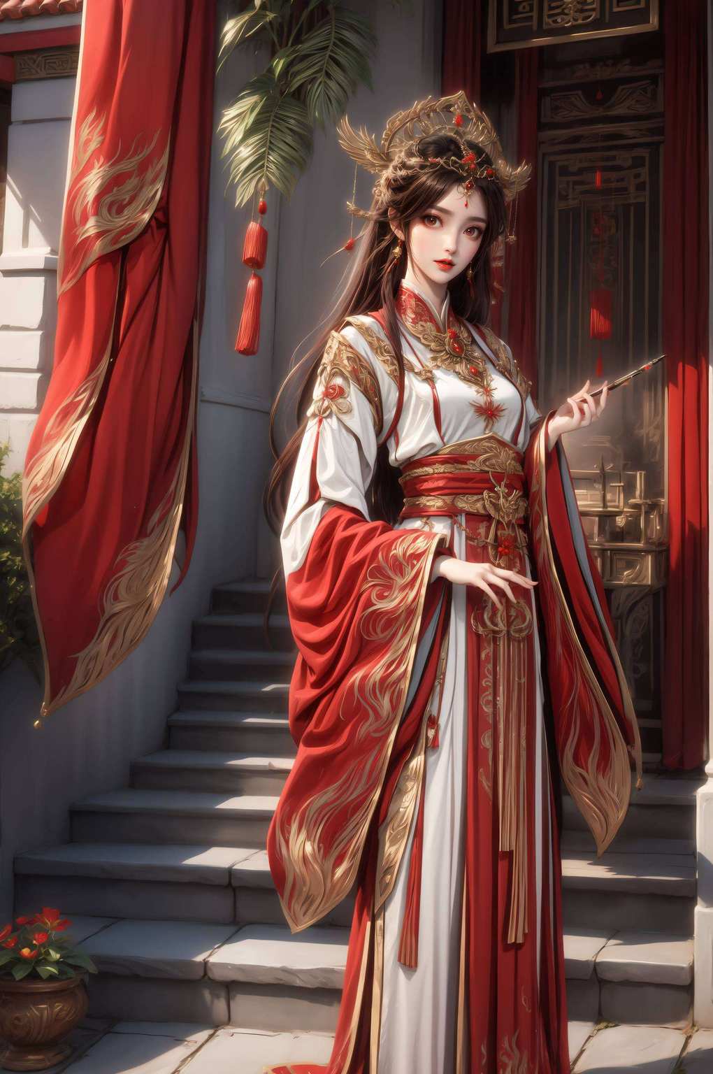 各位小伙伴们！今天给大家带来一位国漫界的璀璨明珠——火灵儿！她是完美世界中的灵动女神火灵儿壁纸？必须高清