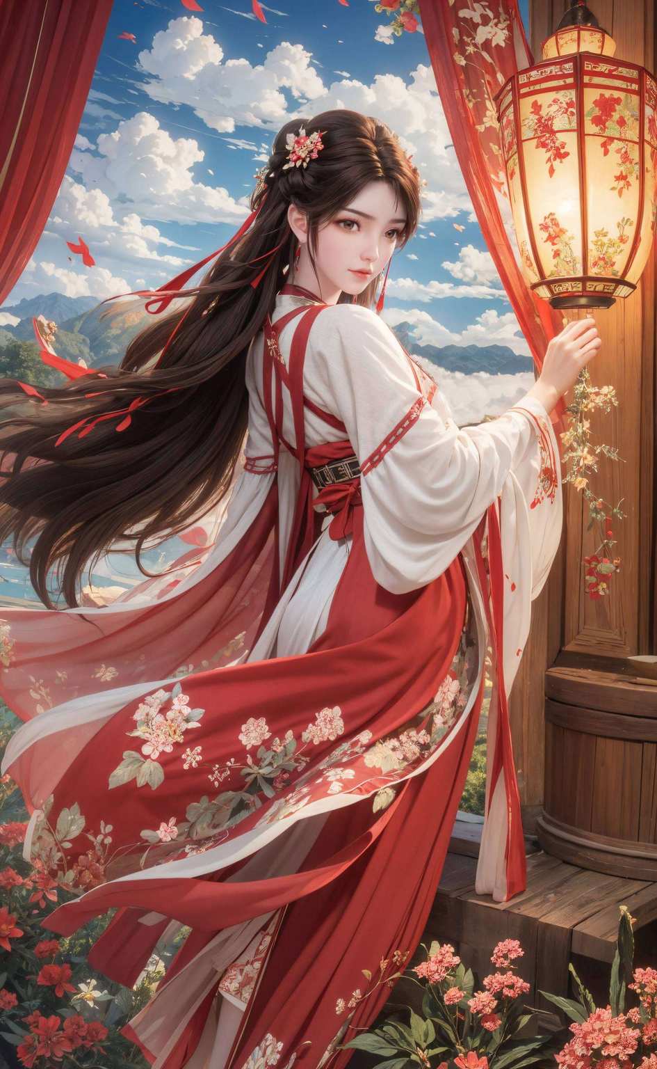 火灵儿壁纸了解一下？嘻嘻一旦上了战场