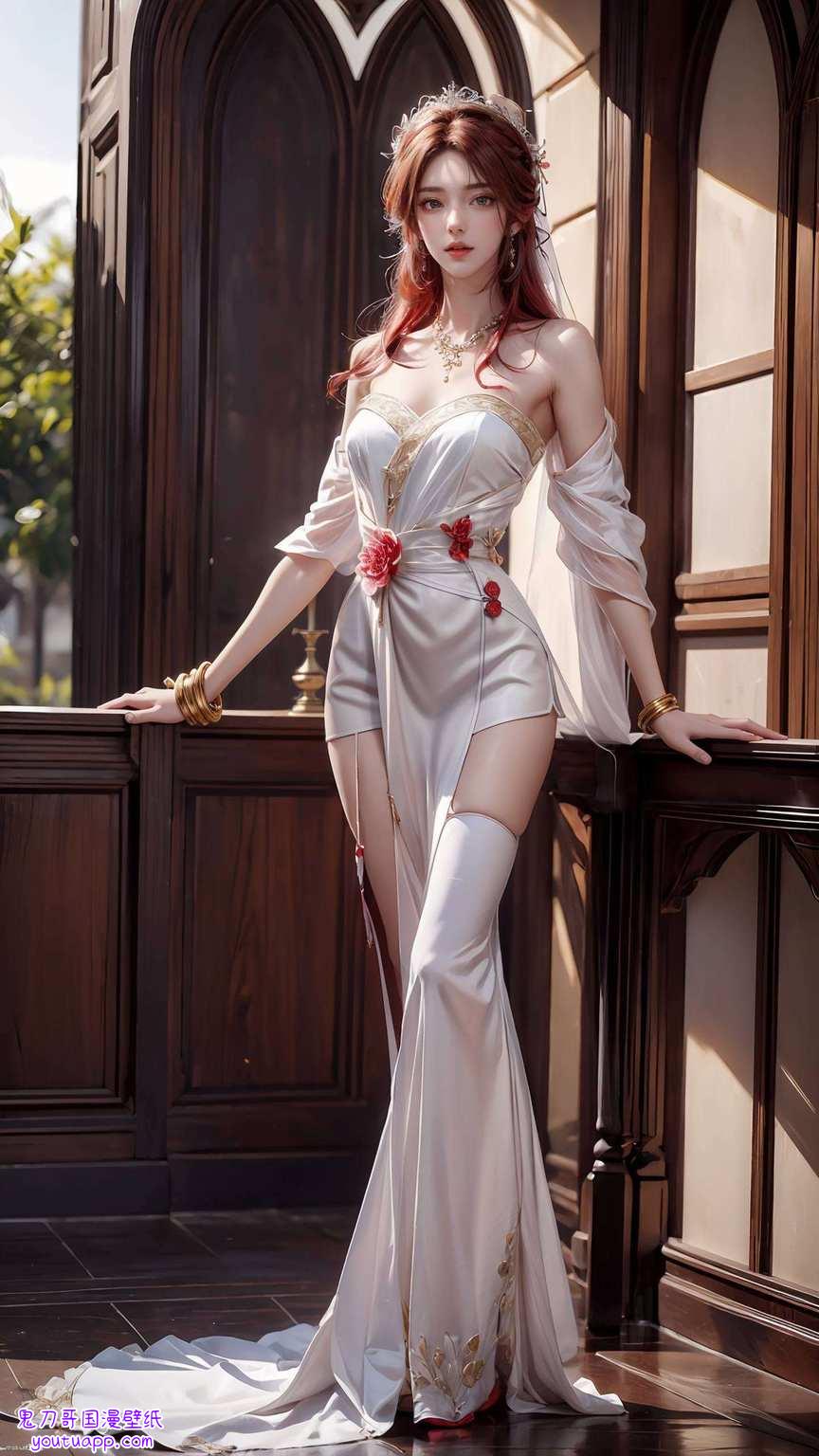 在这绚烂的动漫世界中完美呈现在眼前
