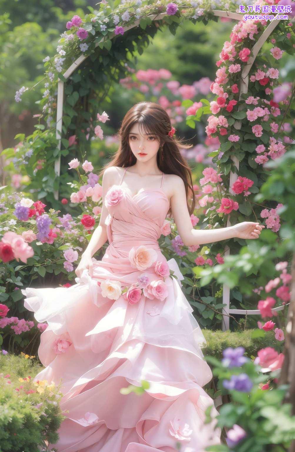 让人一见难忘她是国漫《完美世界》中的灵动女神