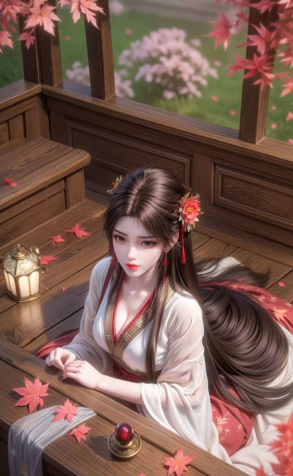 完美世界中火灵儿翩翩舞