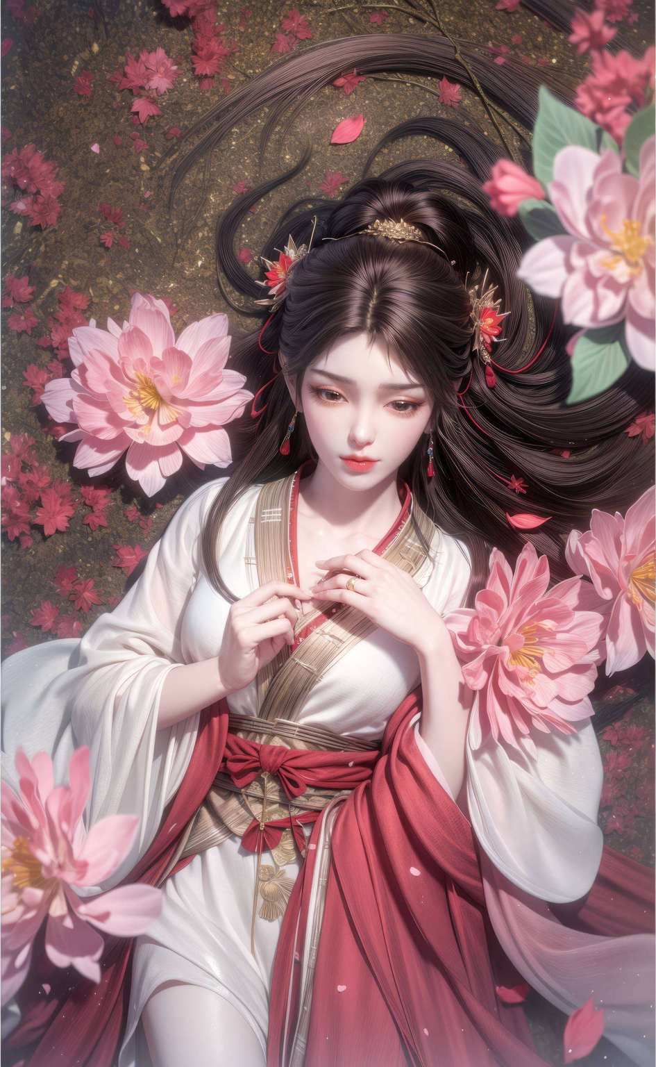 云曦火灵儿清漪如同一抹绚烂的烟火美的令人感叹人生如梦