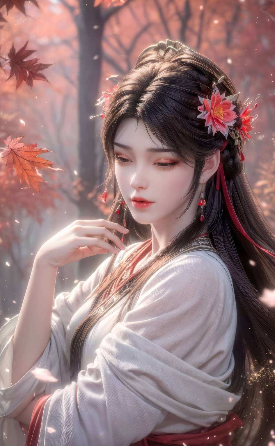 犹如一朵盛开在玄幻世界的奇葩这位国漫界的御姐级人物
