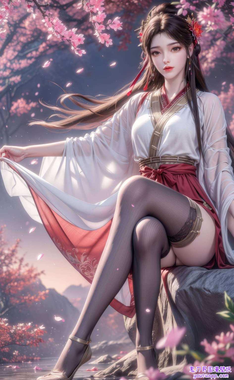 她那活泼的童年形象火灵儿