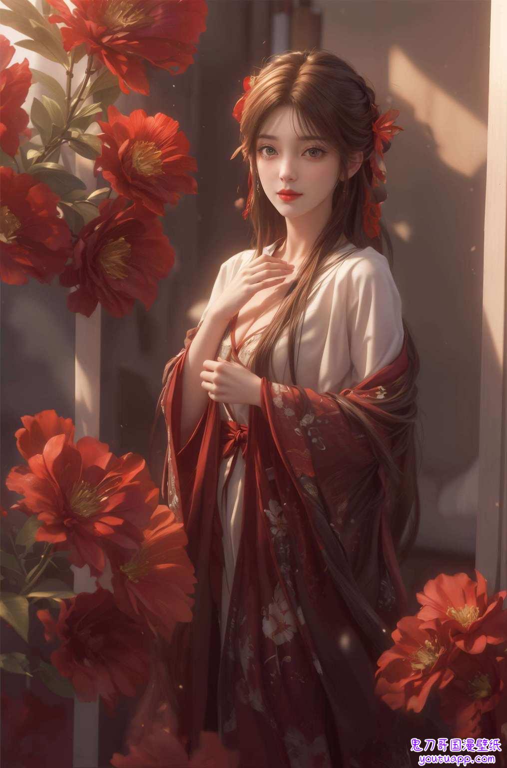 就像一幅幅完美世界的艺术壁纸穿梭于动漫与国漫的绚丽世界
