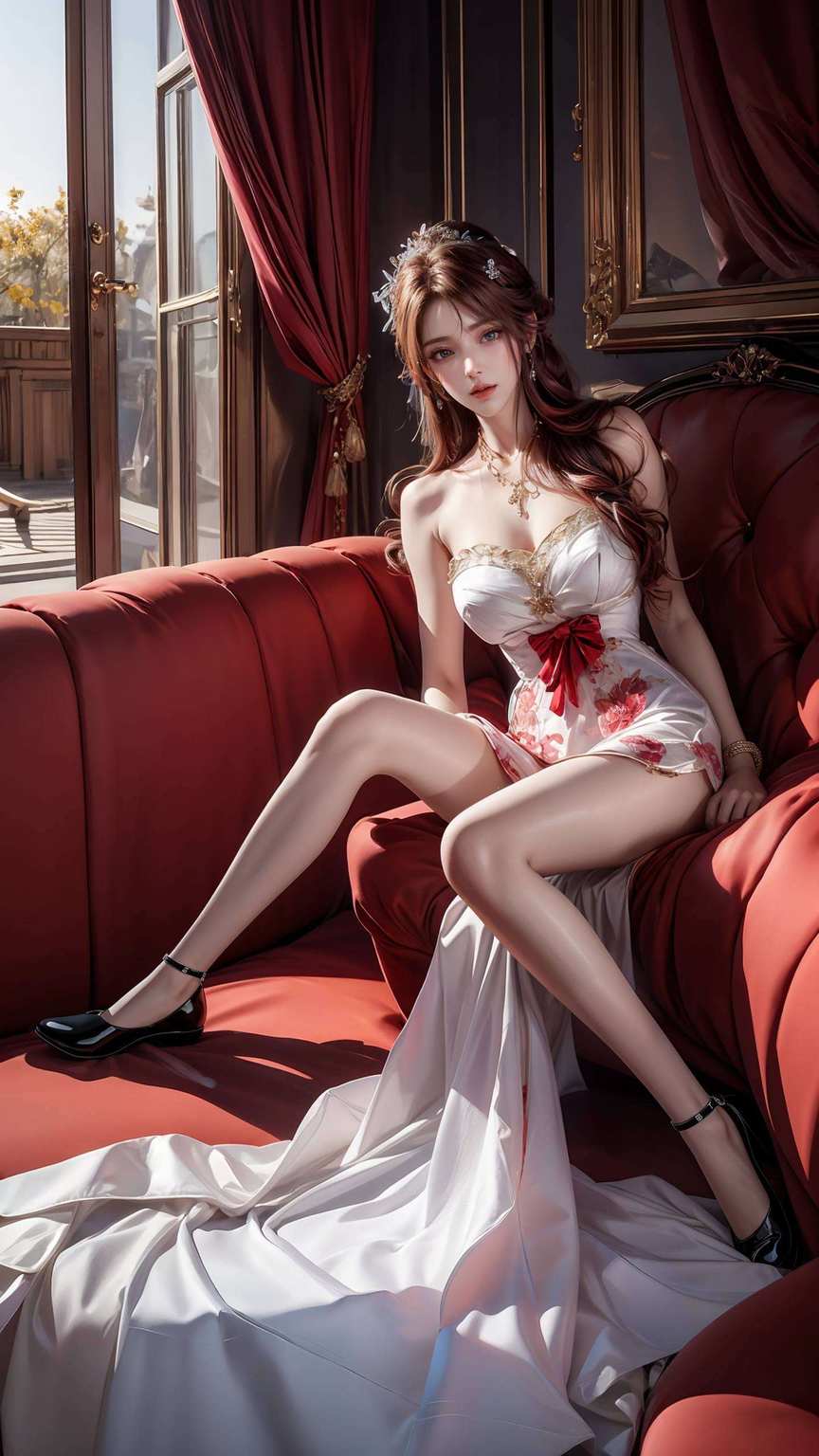 嘿这可是货真价实的“国漫女神”级别的壁纸