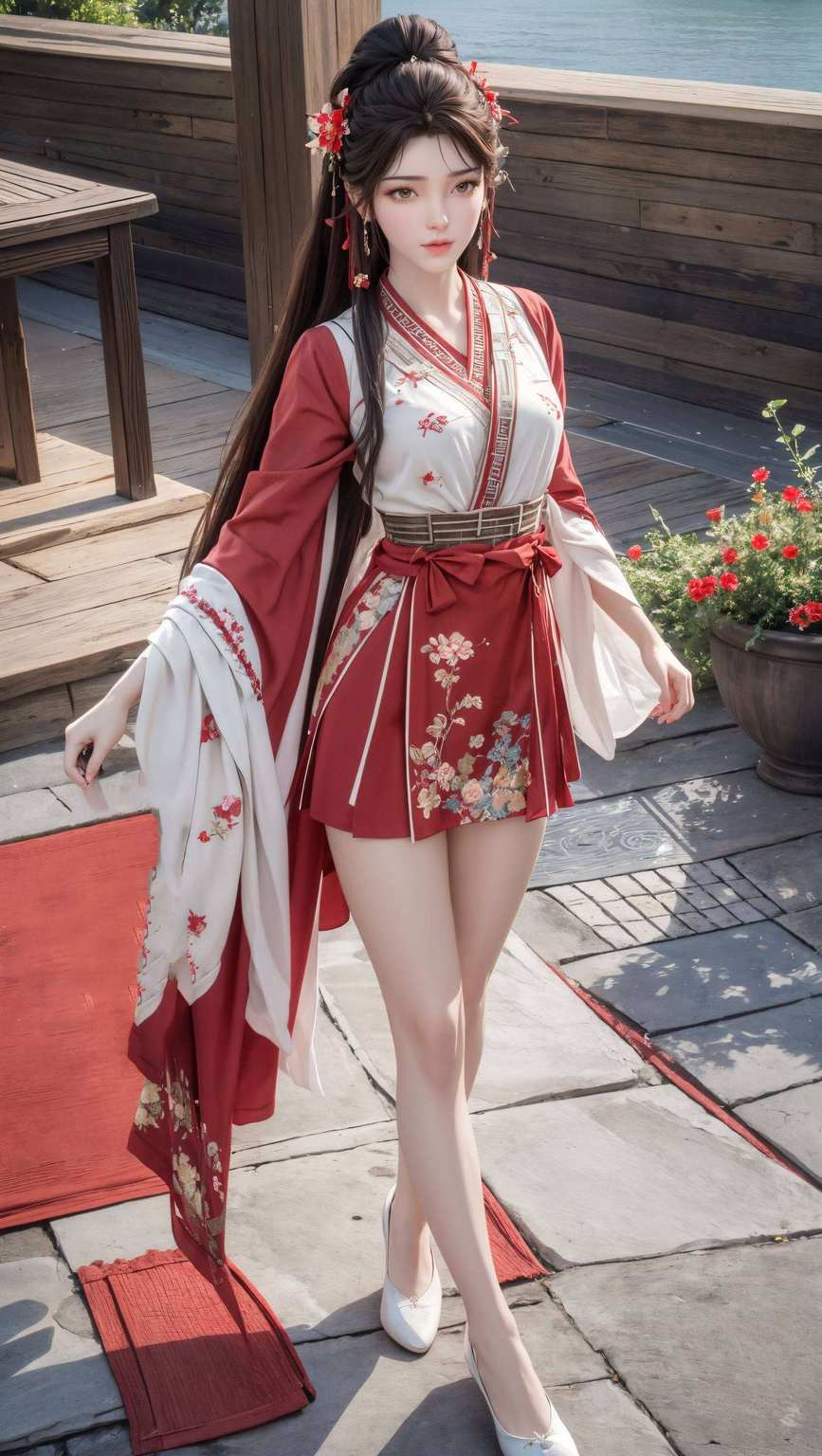 玄幻意境醉心扉壁画之中映国漫